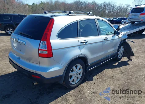 2009 Honda Cr-V Ex z USA, uszkodzony, nr VIN 5J6RE48589L008675